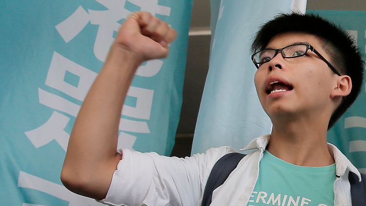 Gemeinsam mit anderen Aktivisten gründete Wong in diesem Jahr eine eigenen Partei.