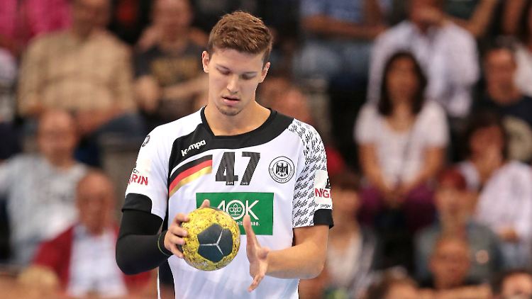 Christian Dissinger wird vorerst nicht mehr für das DHB-Team auf dem Platz stehen.