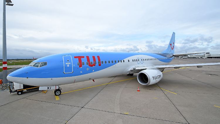 Viele Tuifly-Flieger bleiben am Boden.
