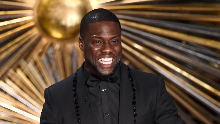Womöglich wird Kevin Hart doch durch die Oscar-Nacht führen. 