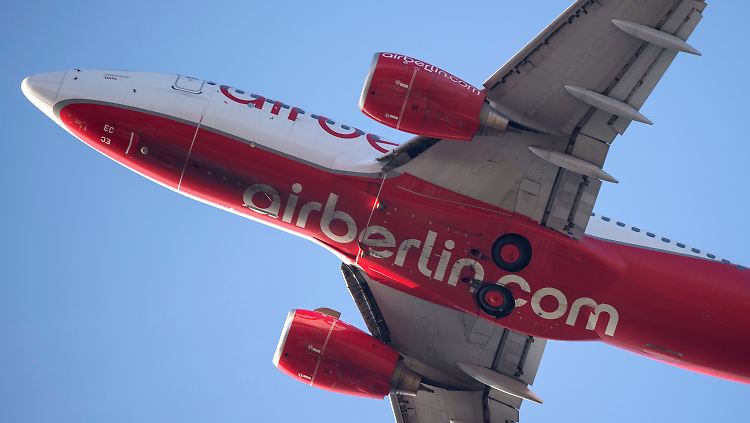 Tuifly stellt einen Teil der Air-Berlin-Flotte. Von den betreffenden Fliegern heben aber viele nicht ab.