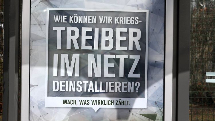 Rekrutierung für den Cyberkrieg: Die Bundeswehr wirbt bereits intensiv um Nachwuchs für ihre IT-Einheiten.  