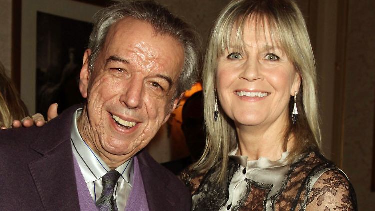 Rod Temperton mit seiner Frau Kathy im Jahr 2012. Der Songwriter litt an Krebs. 