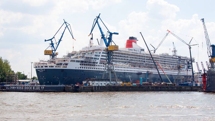 Die "Queen Mary 2" ist auch im Ranking die Königin unter den Schiffen.