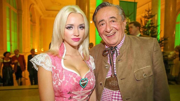 War es das? Cathy und Richard Lugner.