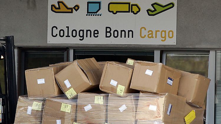 Ein Paket aus dem Jemen mit funktionsfähigem Sprengsatz war auf dem Flughafen Köln/Bonn umgeladen worden.