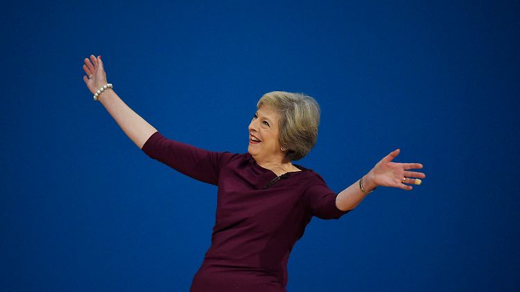 Fantastisch sei Theresa Mays Rede gewesen. Sagten Zuhörer im Anschluss der BBC.