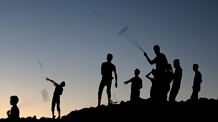 Der Widerstand gegen den Siedlungsbau erfolgt in den Palästinensergebieten mitunter sehr direkt.