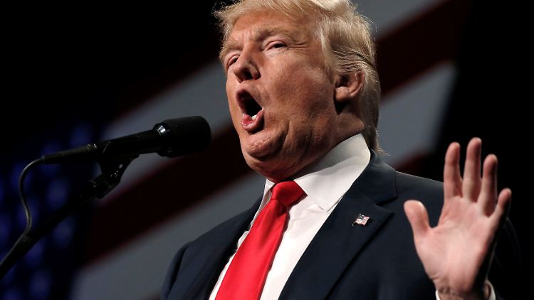 Rund 140.000 Dollar soll Donald Trump in den vergangenen Jahrzehnten gespendet haben.