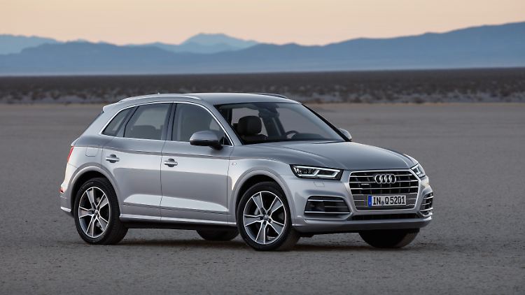 An der Außenhaut des Audi Q5 hat sich gewohnt wenig geändert.