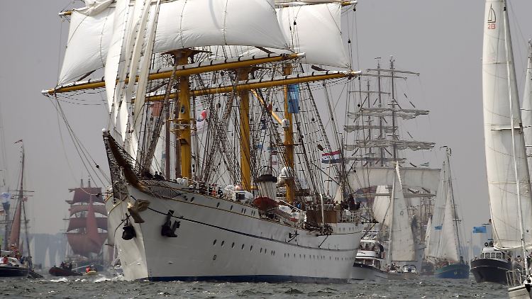 Bis auf den Kiel der "Gorch Fock" muss so ziemlich alles erneuert werden.
