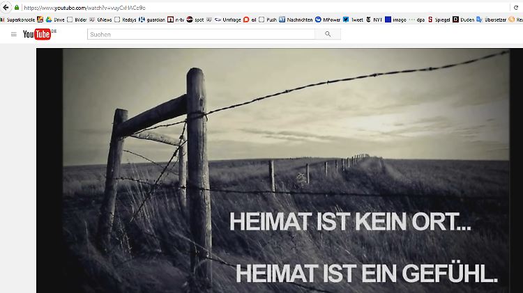Screenshot aus einem Youtube-Video der Identitären Bewegung.