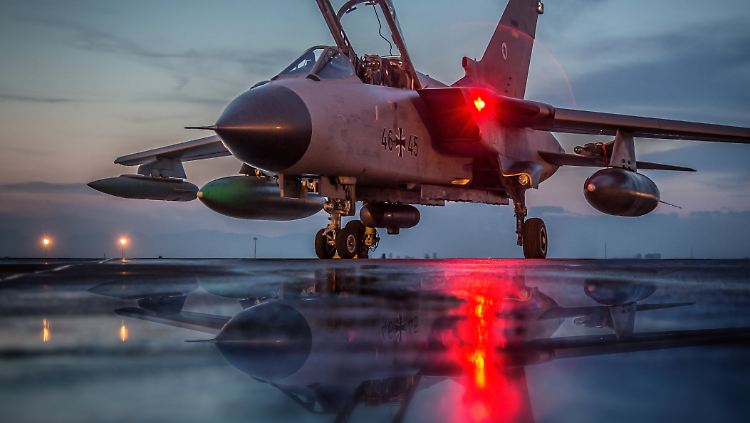 Von Incirlik aus starten Bundeswehr-Jets zu Aufklärungsflügen über Syrien und dem Irak.