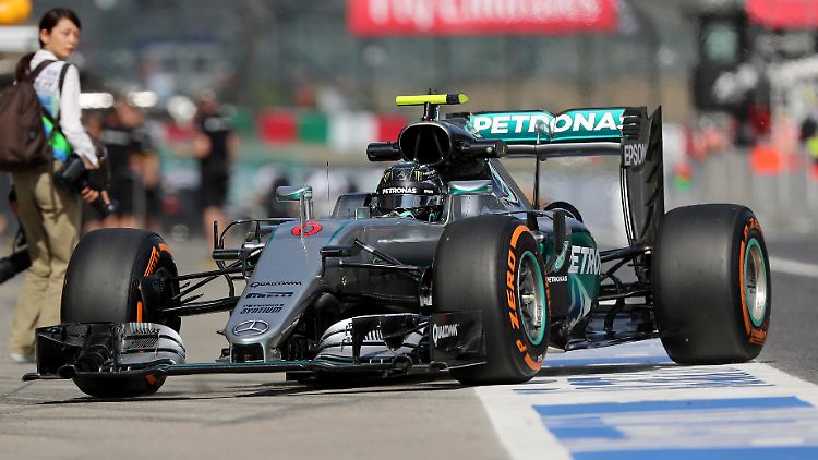 Gewinnt Rosberg das Rennen am Sonntag, kann Hamilton nicht mehr aus eigener Kraft Weltmeister werden. 