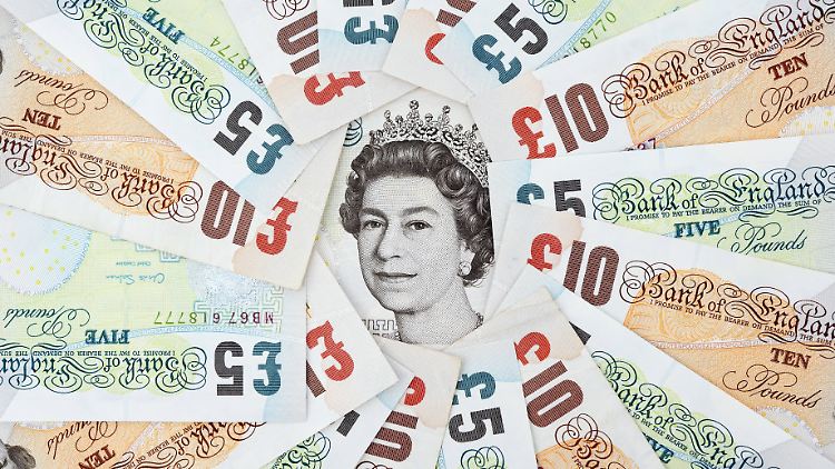 20 Prozent Wertverlust seit dem Brexit-Referendum: das britische Pfund.