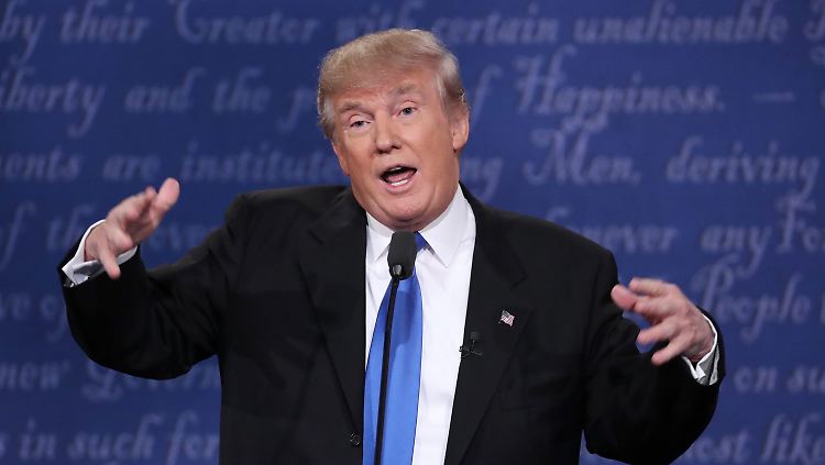 Donald Trump hat offenbar ein lockeres Verhältnis zur Wahrheit.