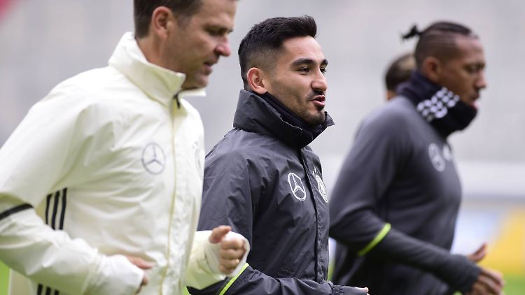 Angst vorm Hamburg-Virus? Nicht bei der DFB-Elf.