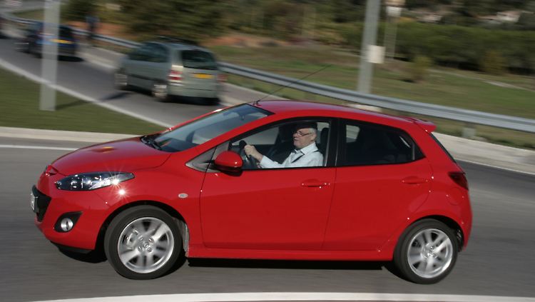 Auf dem europäischen Markt hat es der Mazda 2 mit nicht weniger als 30 Konkurrenten zu tun.