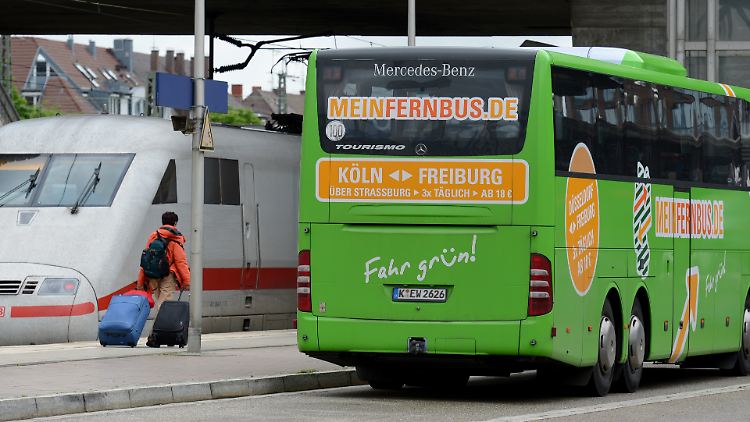 Was spricht für die Bahn und was für den Bus?