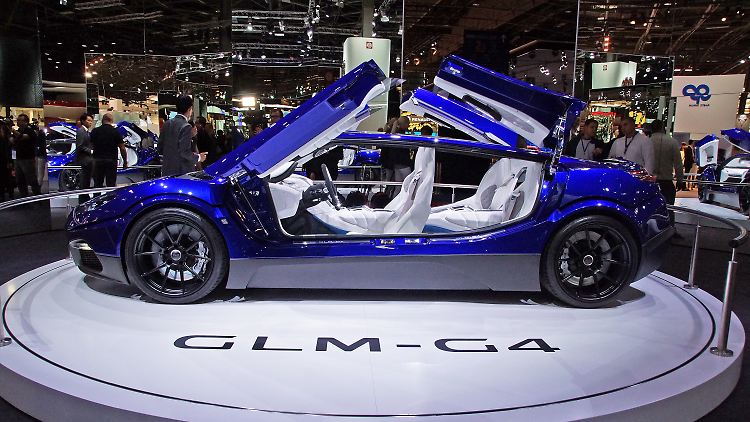 Seine Weltpremiere feiert der GLM G4 auf dem Autosalon in Paris.