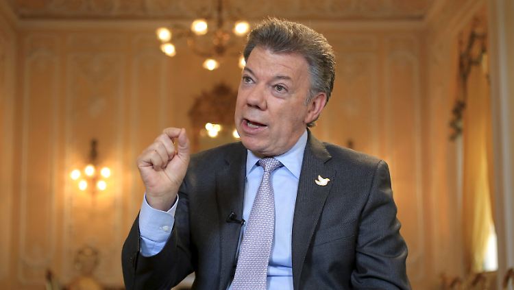 Juan Manuel Santos fehlt nicht mehr viel, um den Frieden in Kolumbien durchzusetzen.