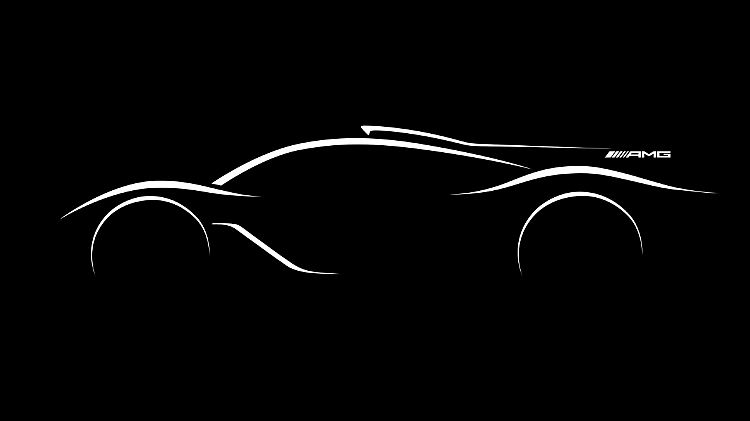 So stellen sich die Designer ein Mercedes-Hyper-Car vor.