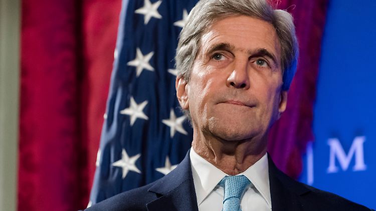US-Außenminister John Kerry will eine Erklärung für die Bombardierung von zivilen Zielen in Aleppo.