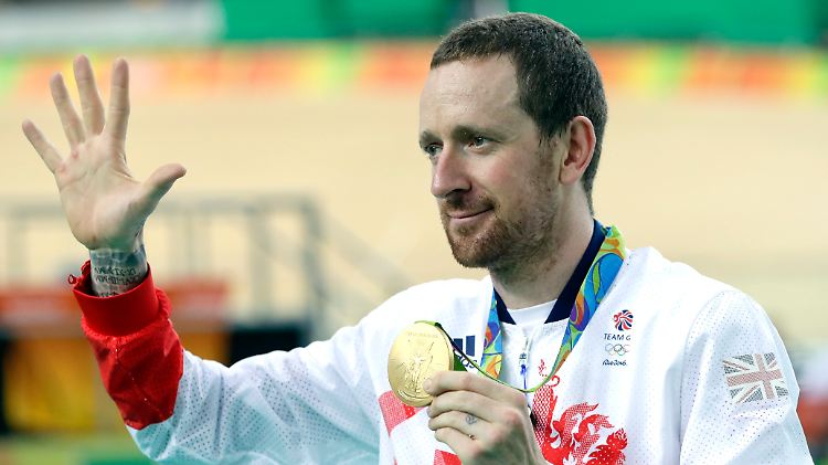 In Rio gewann Wiggins Gold mit der Mannschaft auf der Bahn.