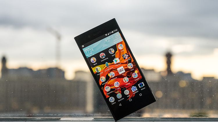 Das Sony Xperia XZ.