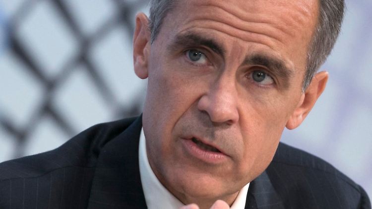 Leitet den G20-Ausschuss für Finanzstabilität: Großbritanniens oberster Währungshüter Mark Carney.