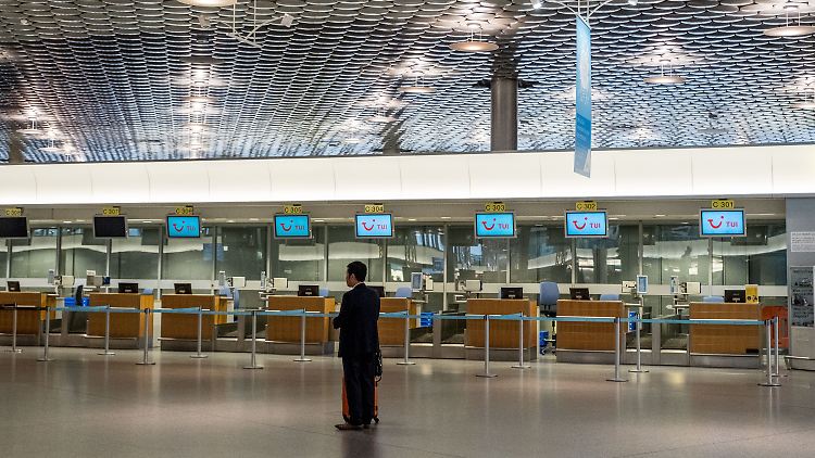 Luftig wird es auch morgen an vielen Tuifly-Terminals zugehen.