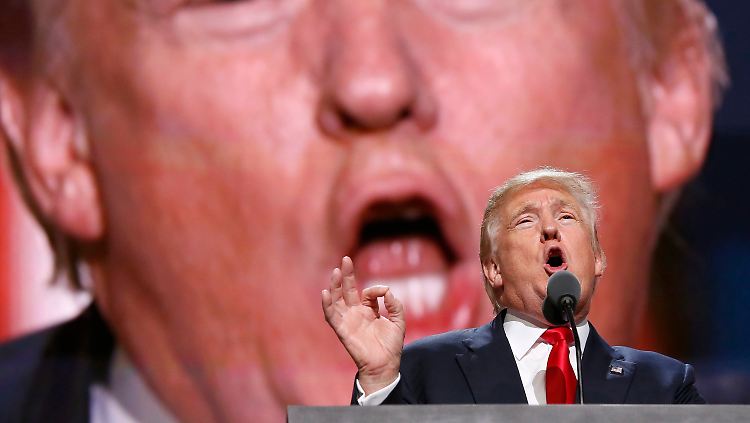 Trump wiegelt ab.