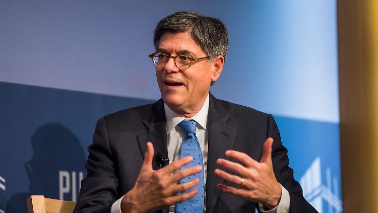 Jack Lew: "Europa hat nicht so viel getan wie die USA."