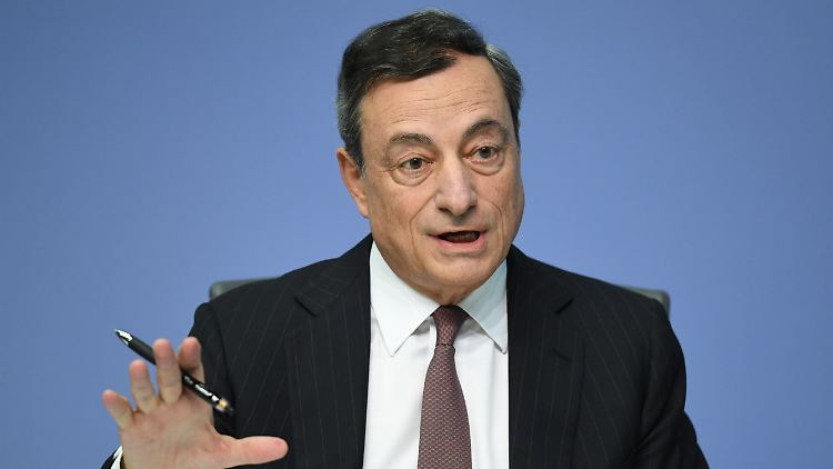 Mario Draghi hat jüngst seine Niedrigzinspolitik verteidigt.