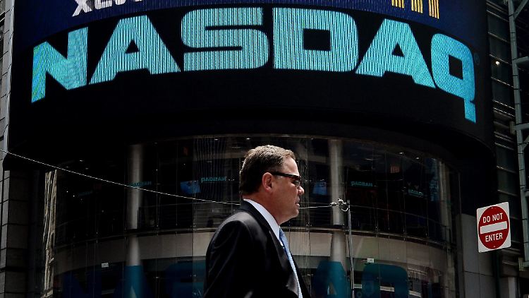 Der Nasdaq Composite bewegt sich derzeit klar über der 5000-Punkte-Marke.