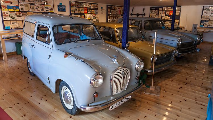 Seinerzeit gehörte der Austin zu den beliebtesten Alltagsautos in Großbritannien. 