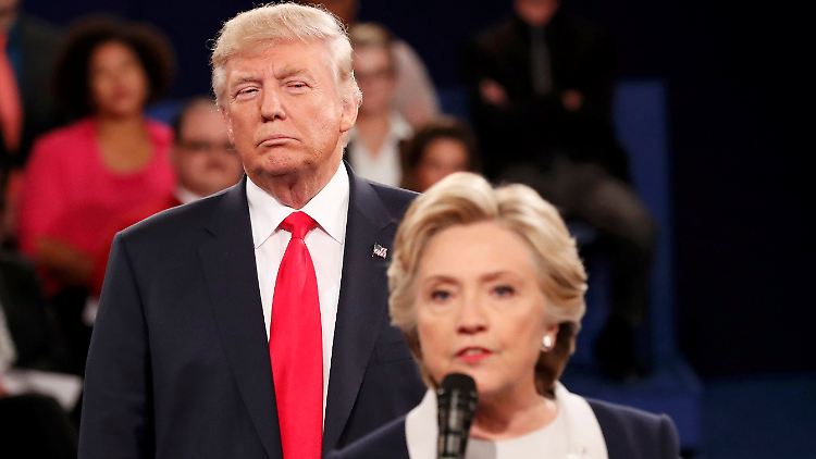 Kaum vorstellbar, aber am Ende sagten Clinton und Trump noch etwas Nettes über ihr jeweiliges Gegenüber.