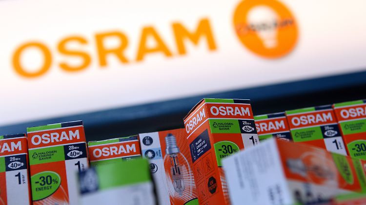 Osram könnte bald zum chinesischen Konzern San'an Optoelectronics gehören.
