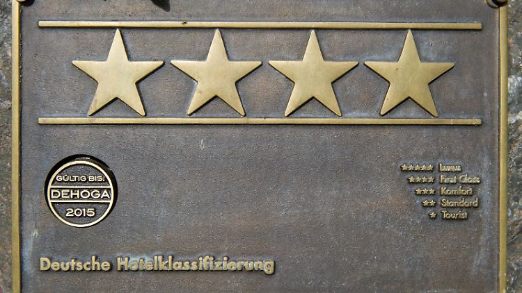 Auch in Deutschland können sich Urlauber nicht immer auf die Sterne-Klassifizierung verlassen. 
