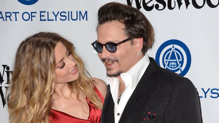 Freunde werden die zwei nicht mehr: Amber Heard und Johnny Depp.
