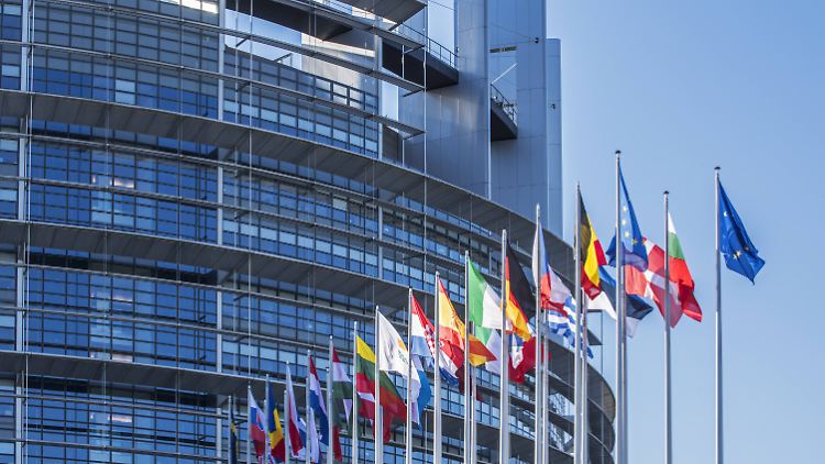 Das EU-Parlament hat einen Sitz in der Stadt - genauso wie viele anderen europäische Institutionen.