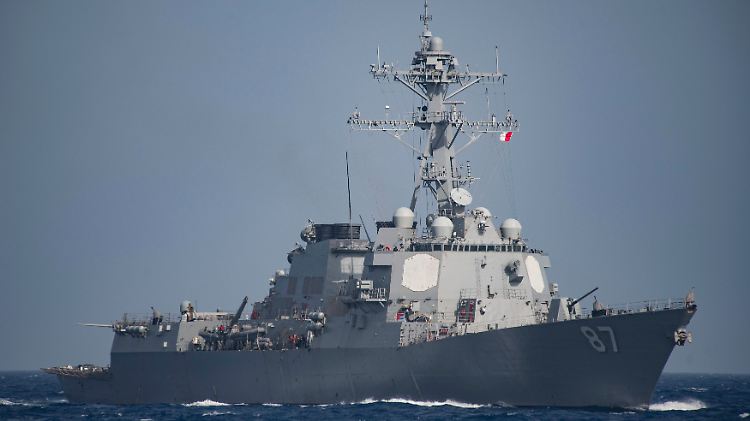 Lenkwaffensterstörer der Arleigh-Burke-Klasse: Die "USS Mason" ist mit modernsten Aufklärungs- und Abwehrsystemen ausgestattet (Archivbild).