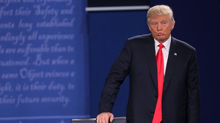"Nicht den republikanischen Kandidaten zu bekämpfen": Donald Trump erklärt seinem Parteikollegen, was zu tun ist.