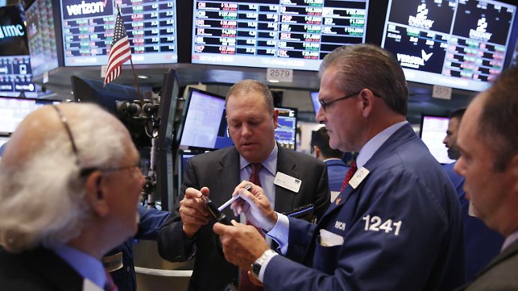 Präsidentenrally, Jahresendrally oder einfach First-Lady-Rally?: An der Wall Street beobachten Händler erleichterte Reaktionen.