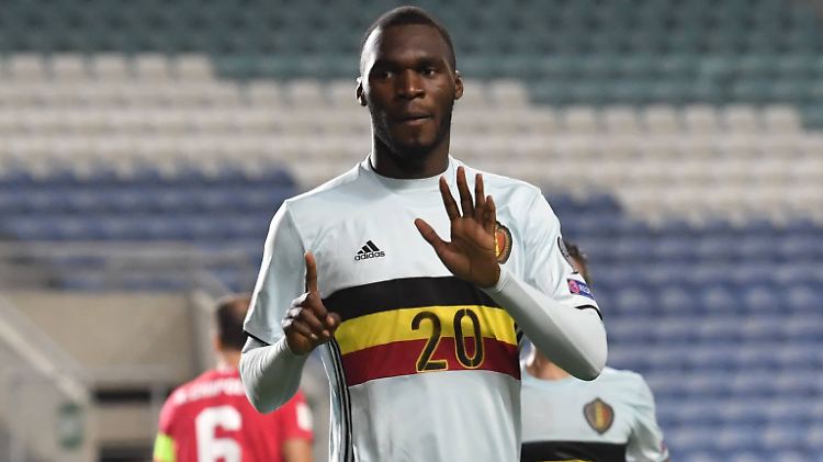 Für ihn waren's sogar nur sechs Sekunden: Belgiens Christian Benteke