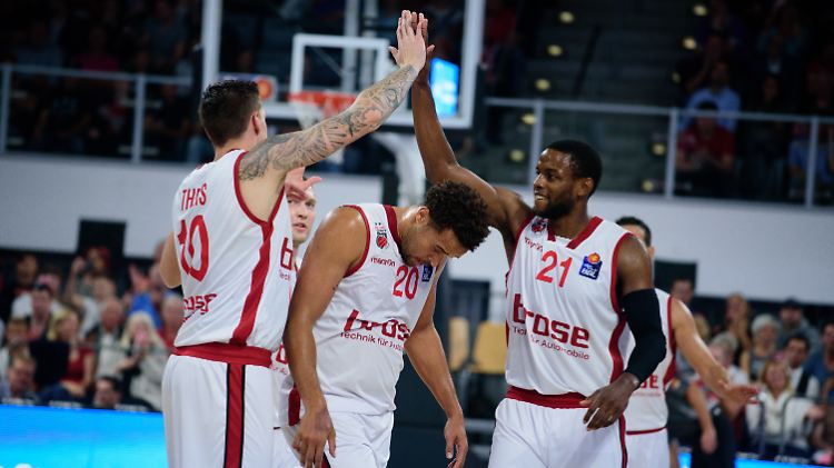 Wollen auch bei Fenerbahce gewinnen: Bambergs aus der Bundesliga verwöhnte Basketballer