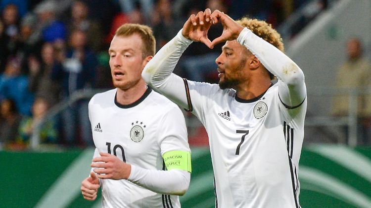 Die U21 ist Gnabrys Wohlfühloase.