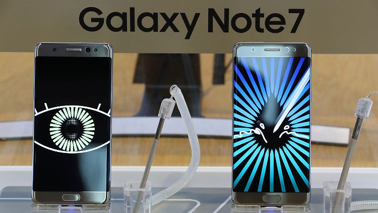 Das Note 7 schadet dem Ruf von Samsung.