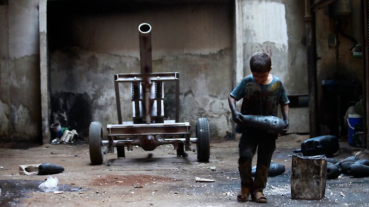 Der Syrien-Konflikt ist bereits im sechsten Jahr. Es gibt viele Kinder, die gar nicht wissen, was Frieden bedeutet.