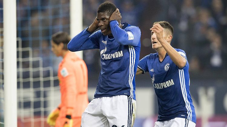 Zu viel Pur? Breel Embolo, Gelsenkirchen.